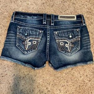 Rock revival shorts